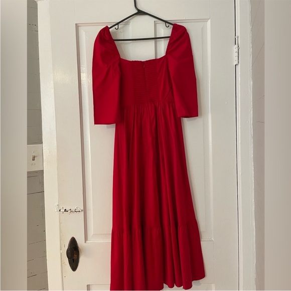 Reformation Cyprus Red Dress - Picture 4 of 4